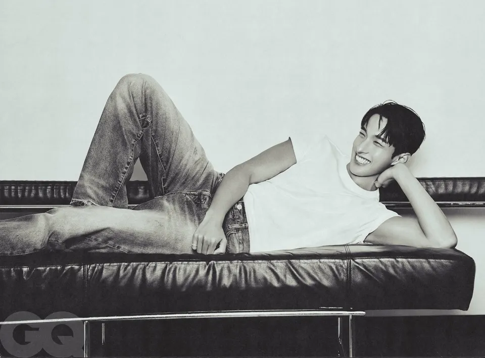 (SEVENTEEN) DK @ GQ Taiwan October 2025