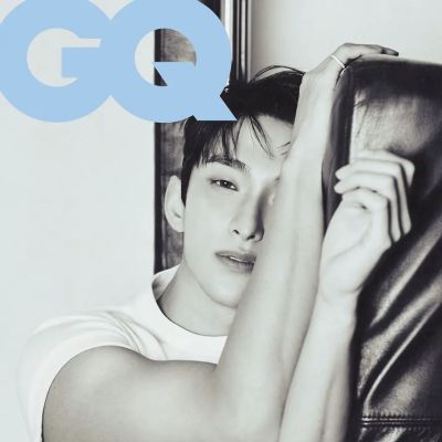 (SEVENTEEN) DK @ GQ Taiwan October 2025