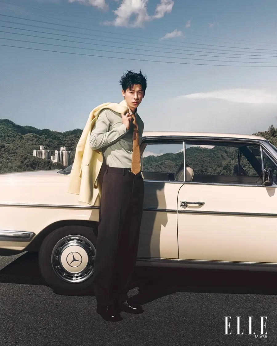 Greg Hsu @ ELLE Taiwan September 2025