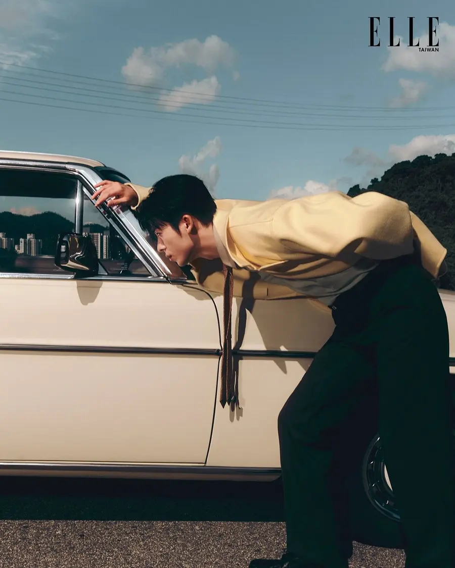 Greg Hsu @ ELLE Taiwan September 2025