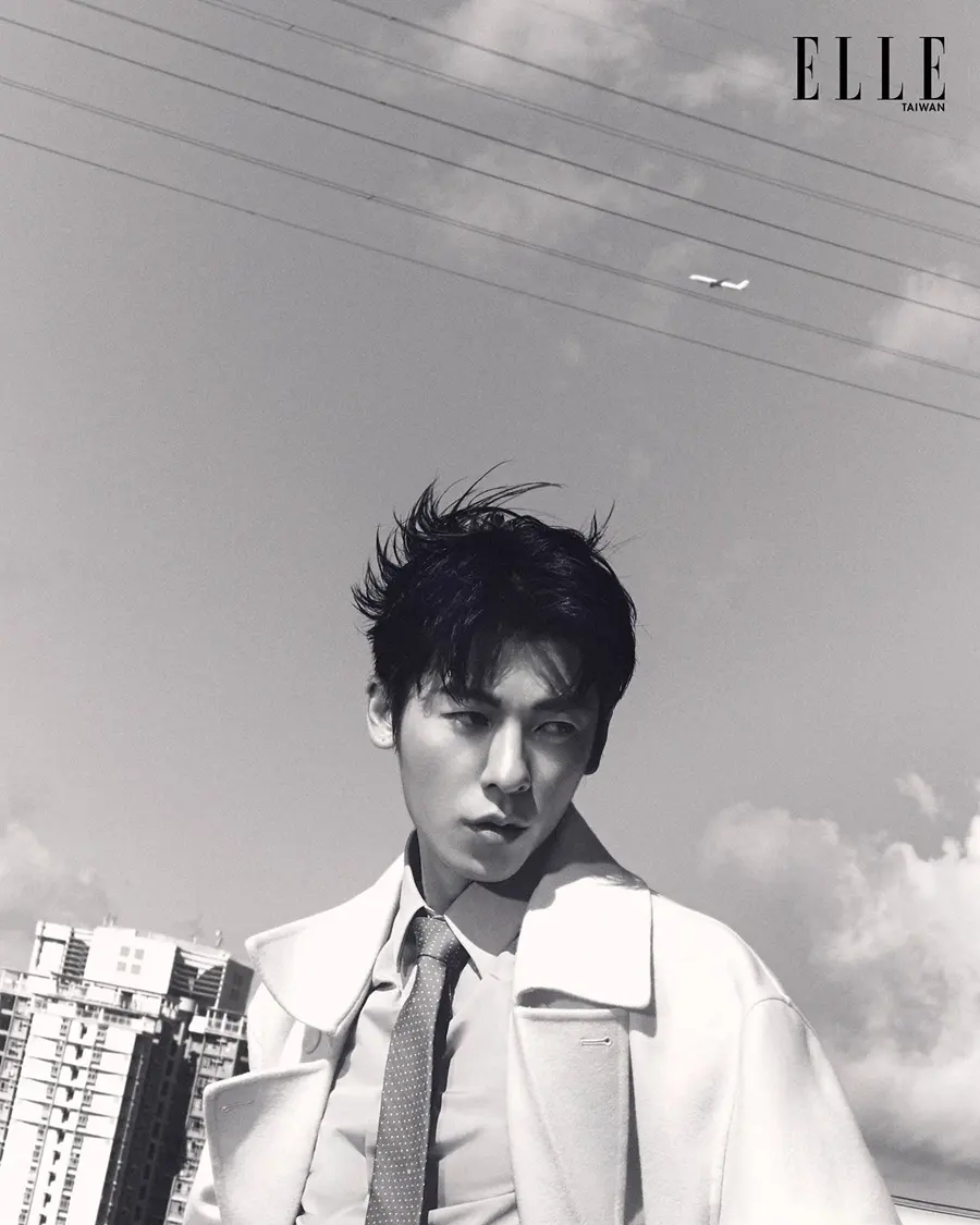 Greg Hsu @ ELLE Taiwan September 2025