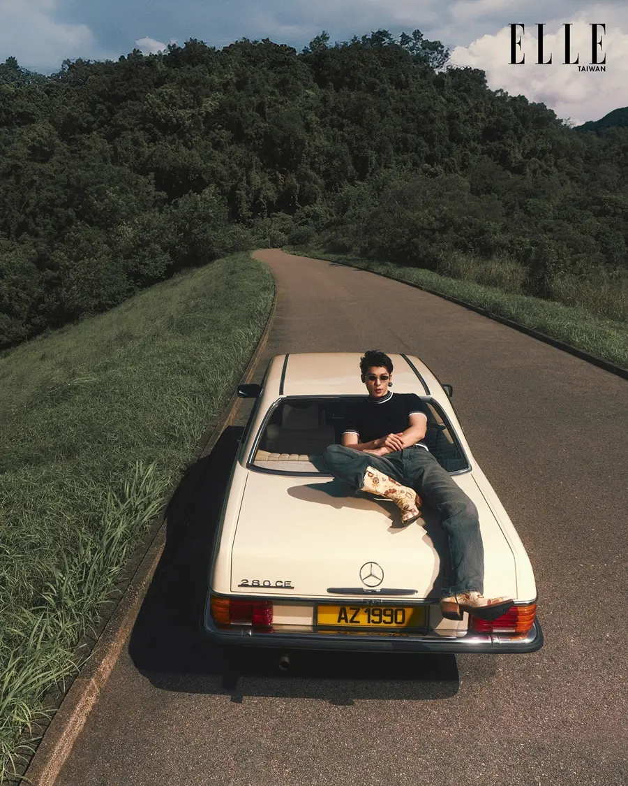 Greg Hsu @ ELLE Taiwan September 2025