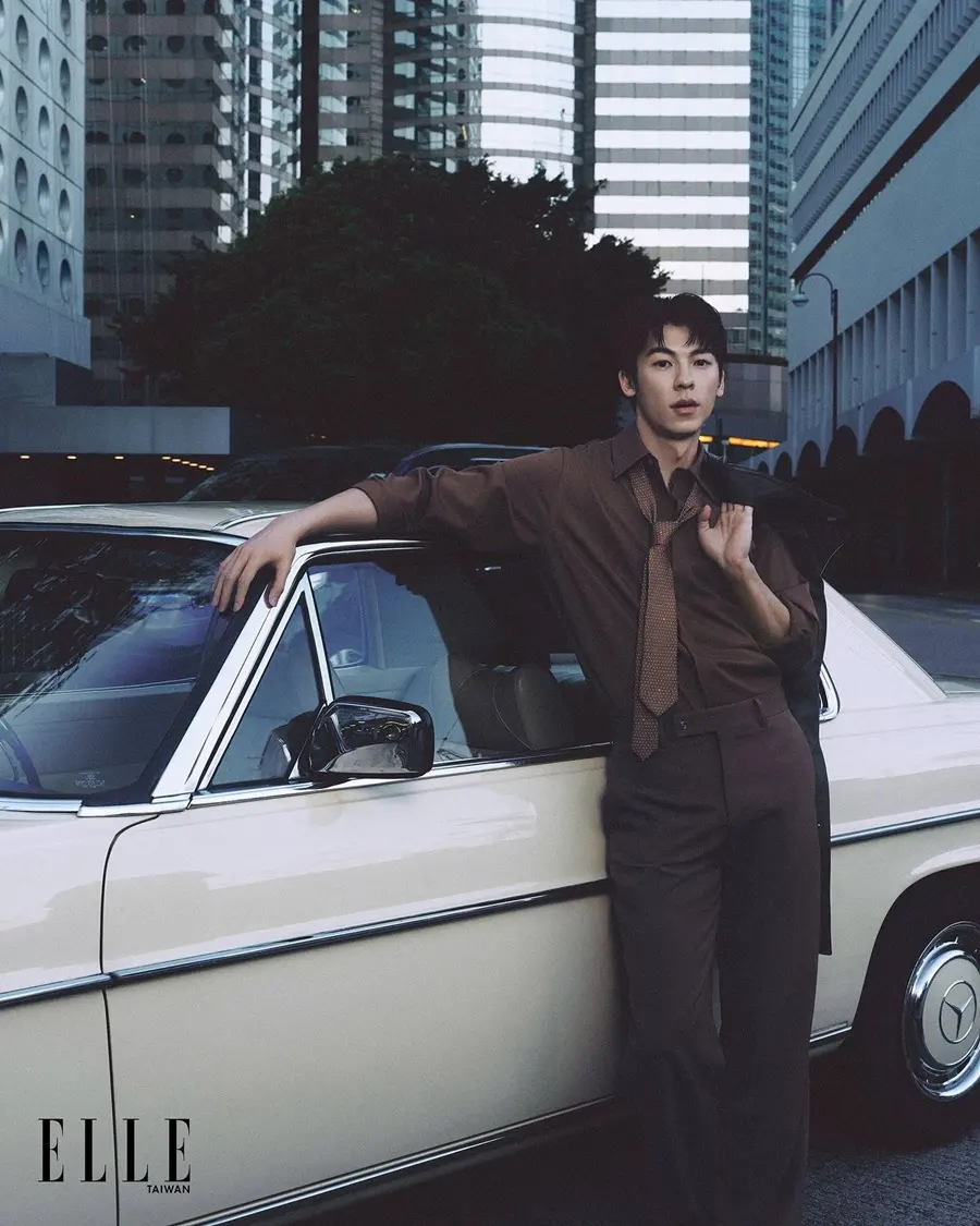 Greg Hsu @ ELLE Taiwan September 2025