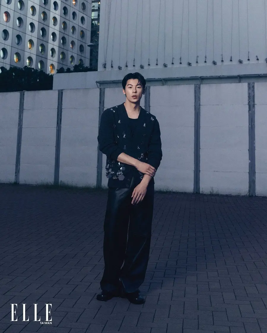 Greg Hsu @ ELLE Taiwan September 2025