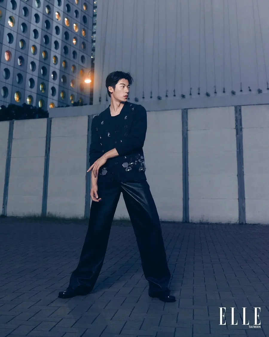 Greg Hsu @ ELLE Taiwan September 2025