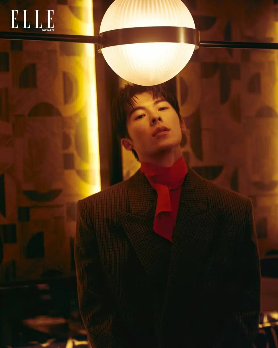 Greg Hsu @ ELLE Taiwan September 2025
