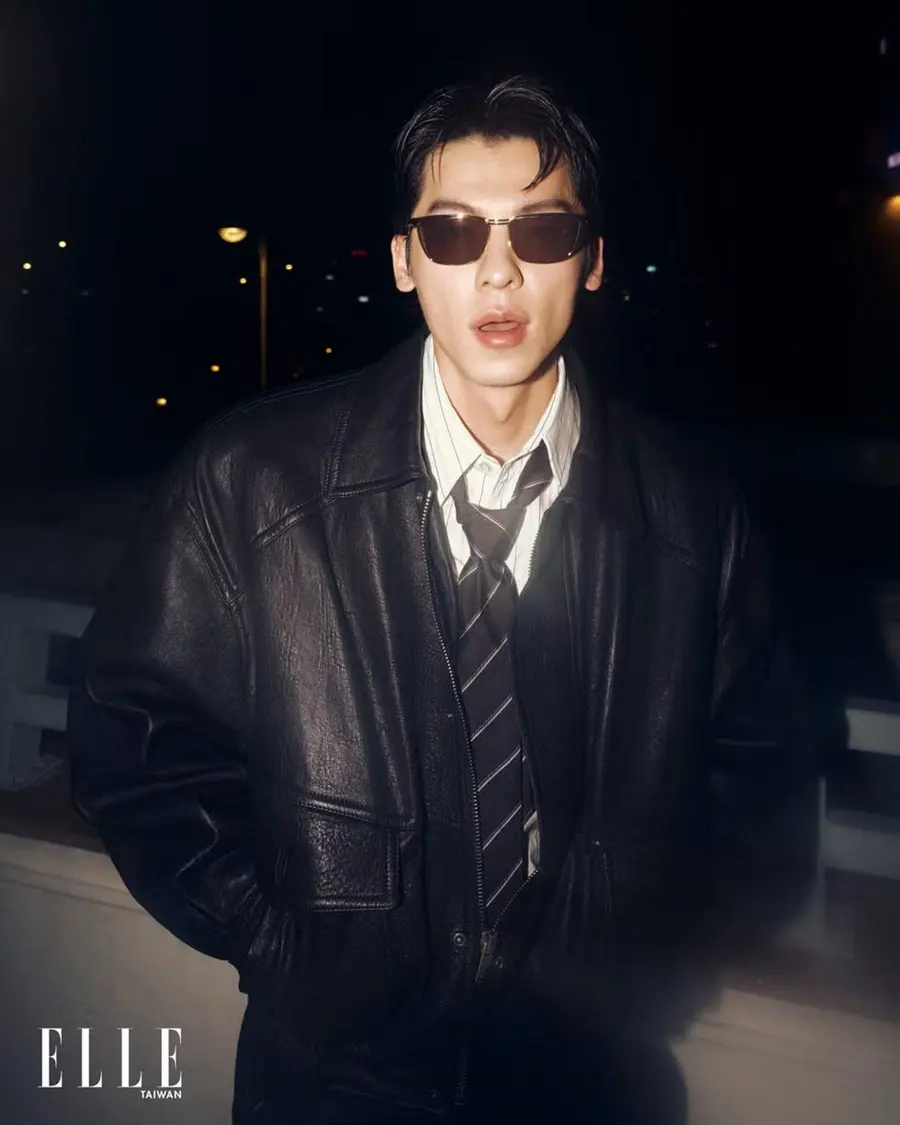 Greg Hsu @ ELLE Taiwan September 2025