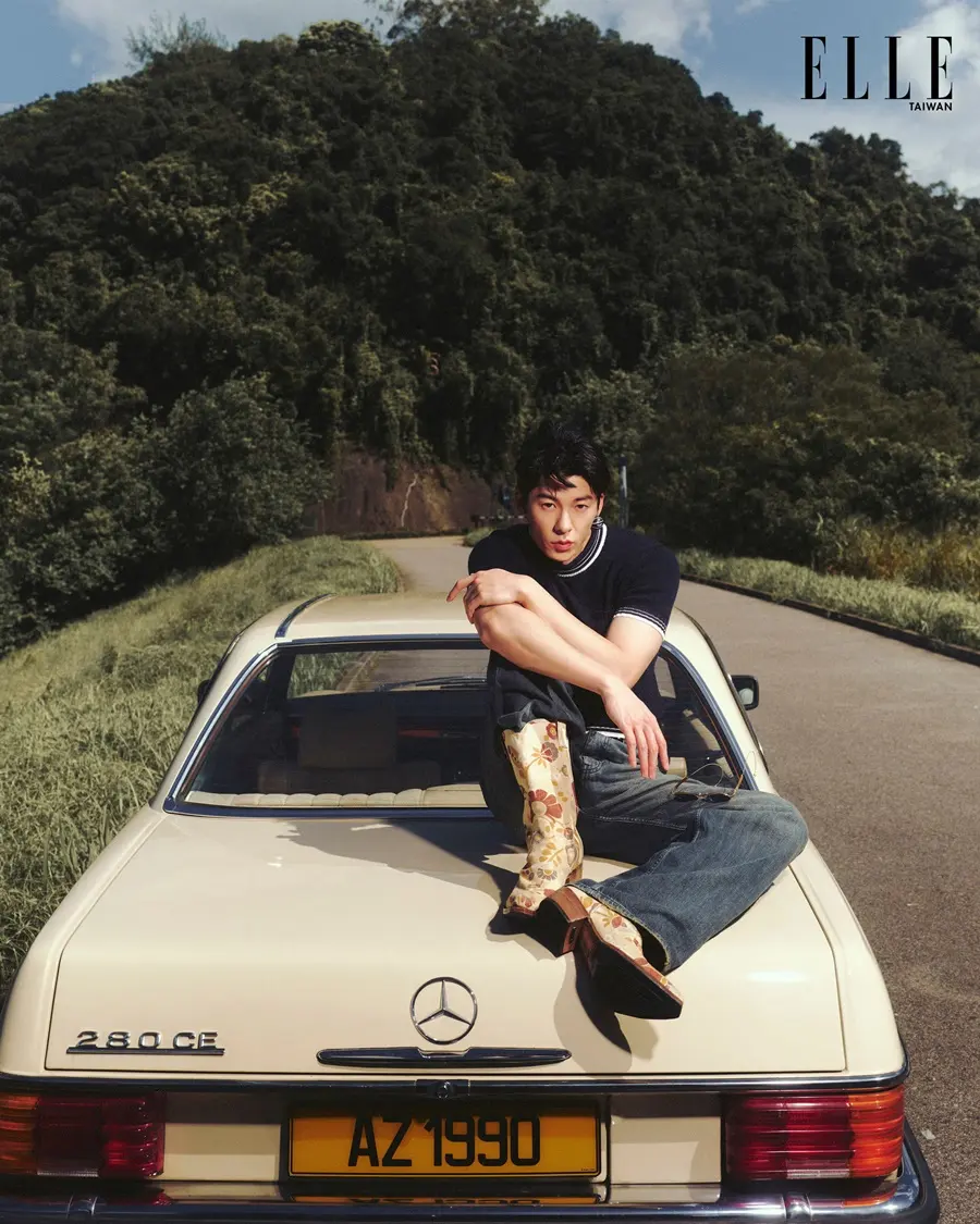 Greg Hsu @ ELLE Taiwan September 2025