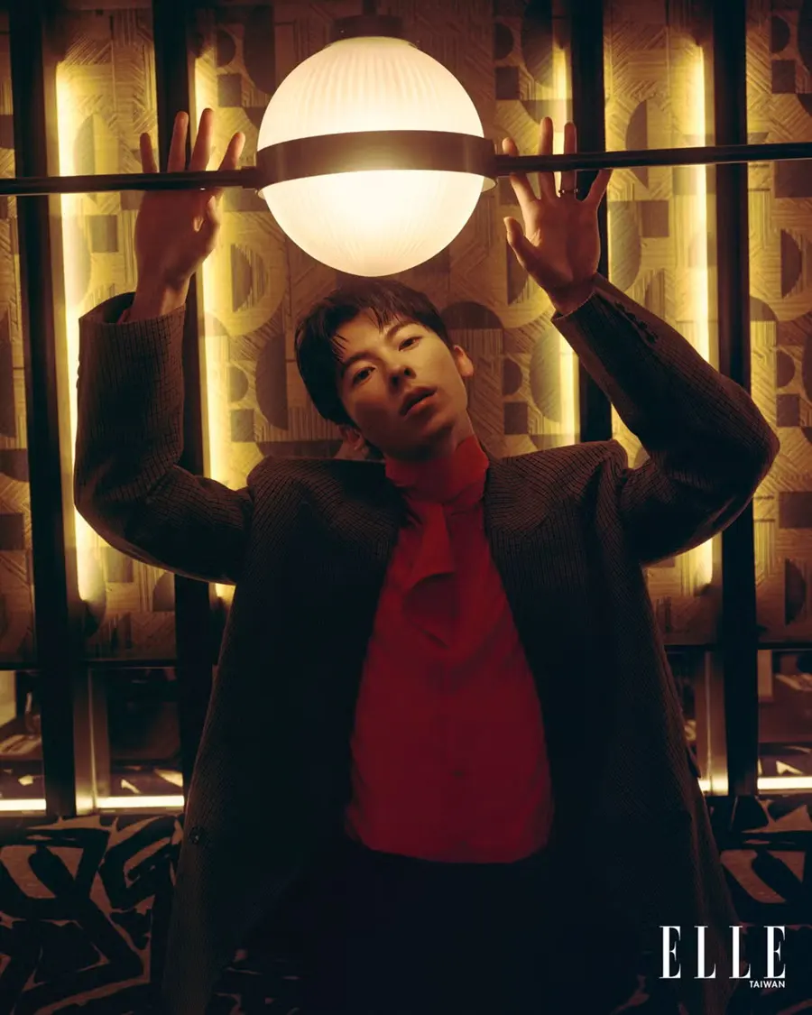 Greg Hsu @ ELLE Taiwan September 2025