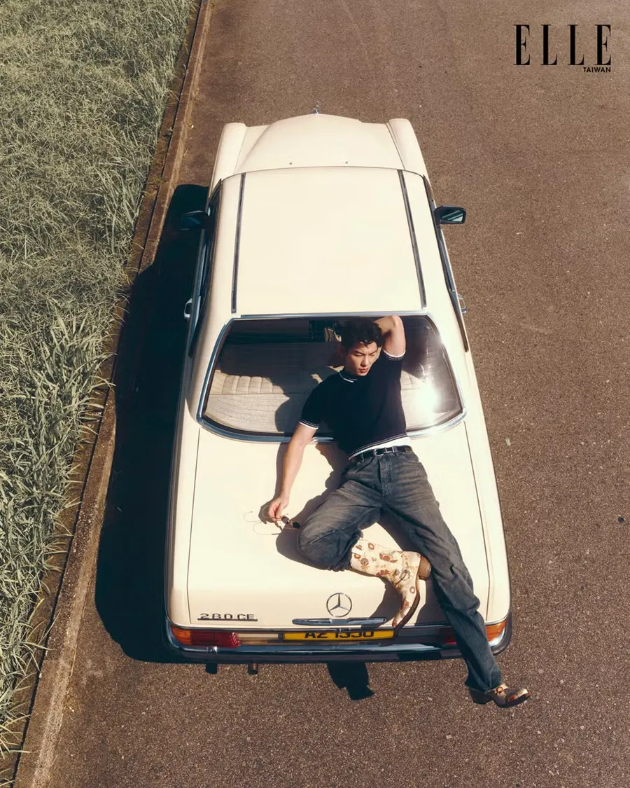 Greg Hsu @ ELLE Taiwan September 2025