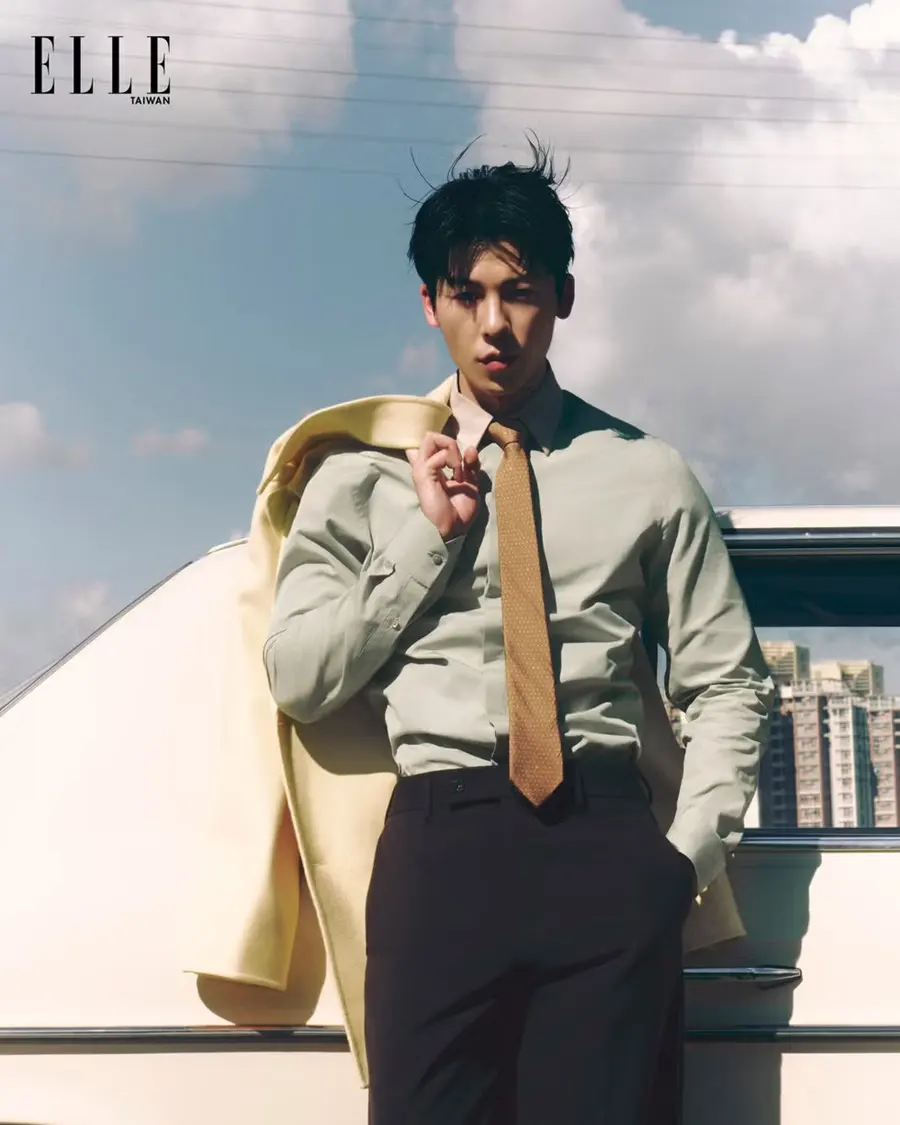 Greg Hsu @ ELLE Taiwan September 2025