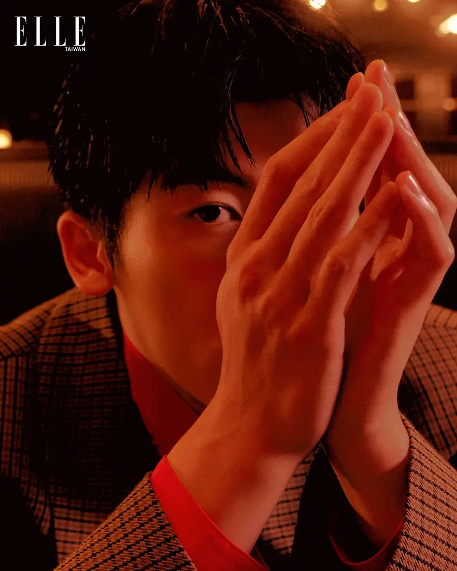 Greg Hsu @ ELLE Taiwan September 2025