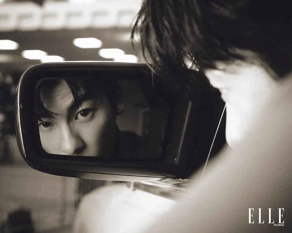 Greg Hsu @ ELLE Taiwan September 2025