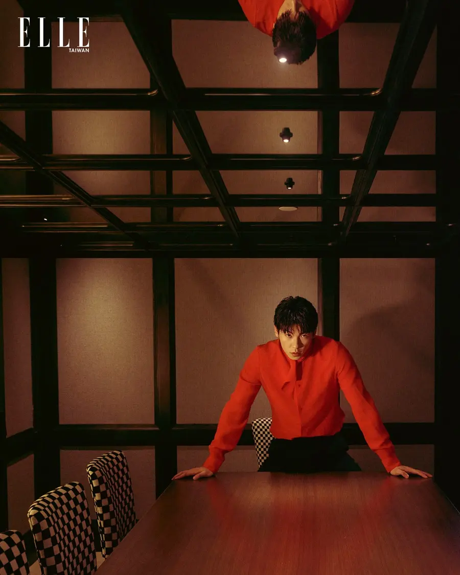 Greg Hsu @ ELLE Taiwan September 2025