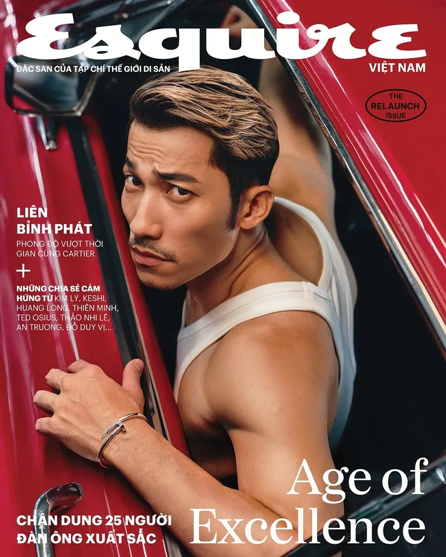 Liên Bỉnh Phát @ Esquire Vietnam September 2025
