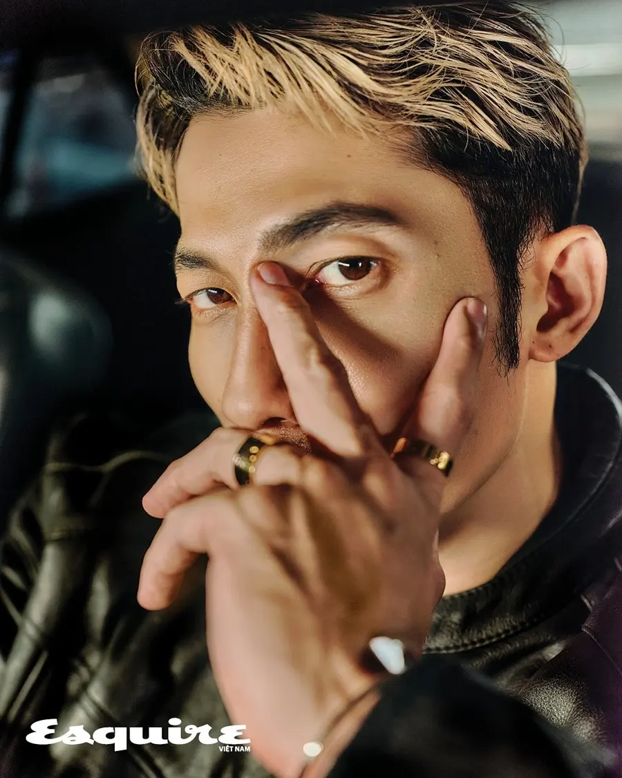 Liên Bỉnh Phát @ Esquire Vietnam September 2025