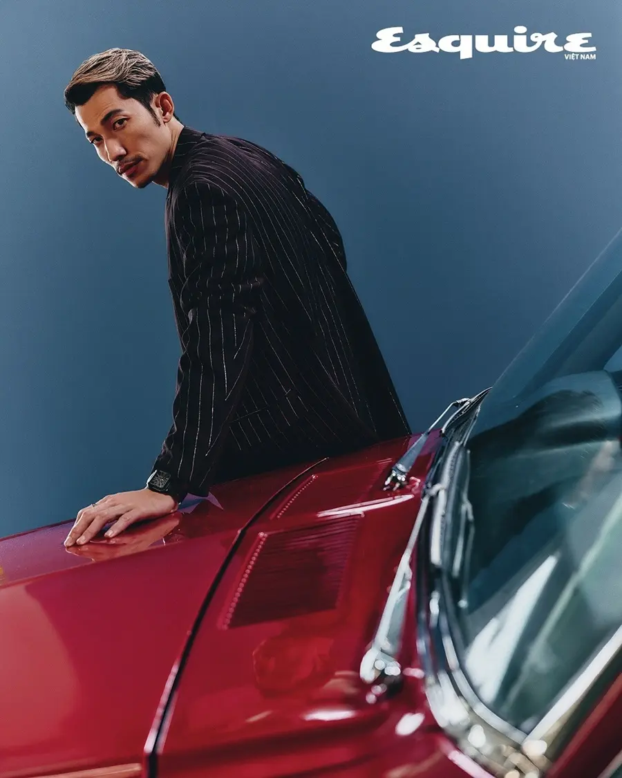 Liên Bỉnh Phát @ Esquire Vietnam September 2025