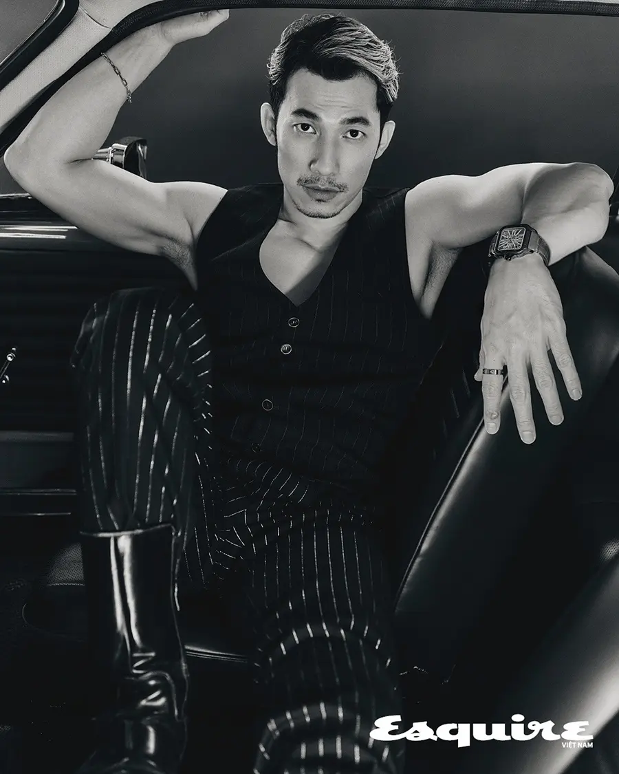 Liên Bỉnh Phát @ Esquire Vietnam September 2025