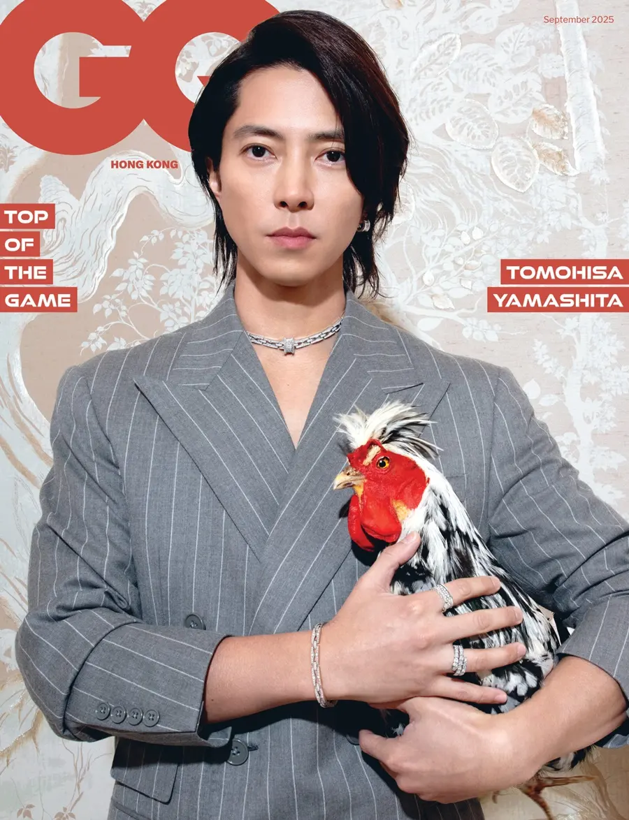 Tomohisa Yamashita @ GQ Hong Kong September 2025