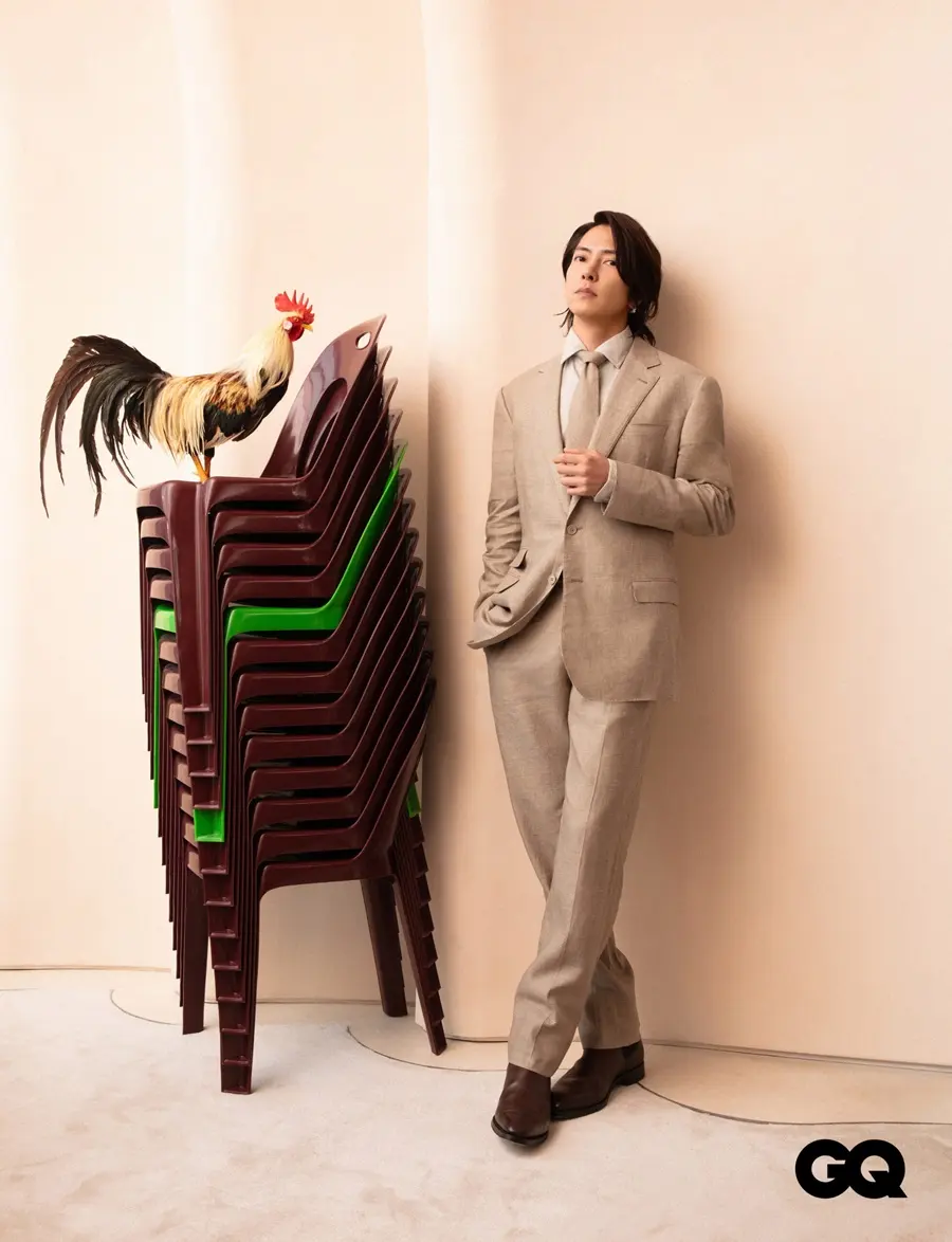 Tomohisa Yamashita @ GQ Hong Kong September 2025