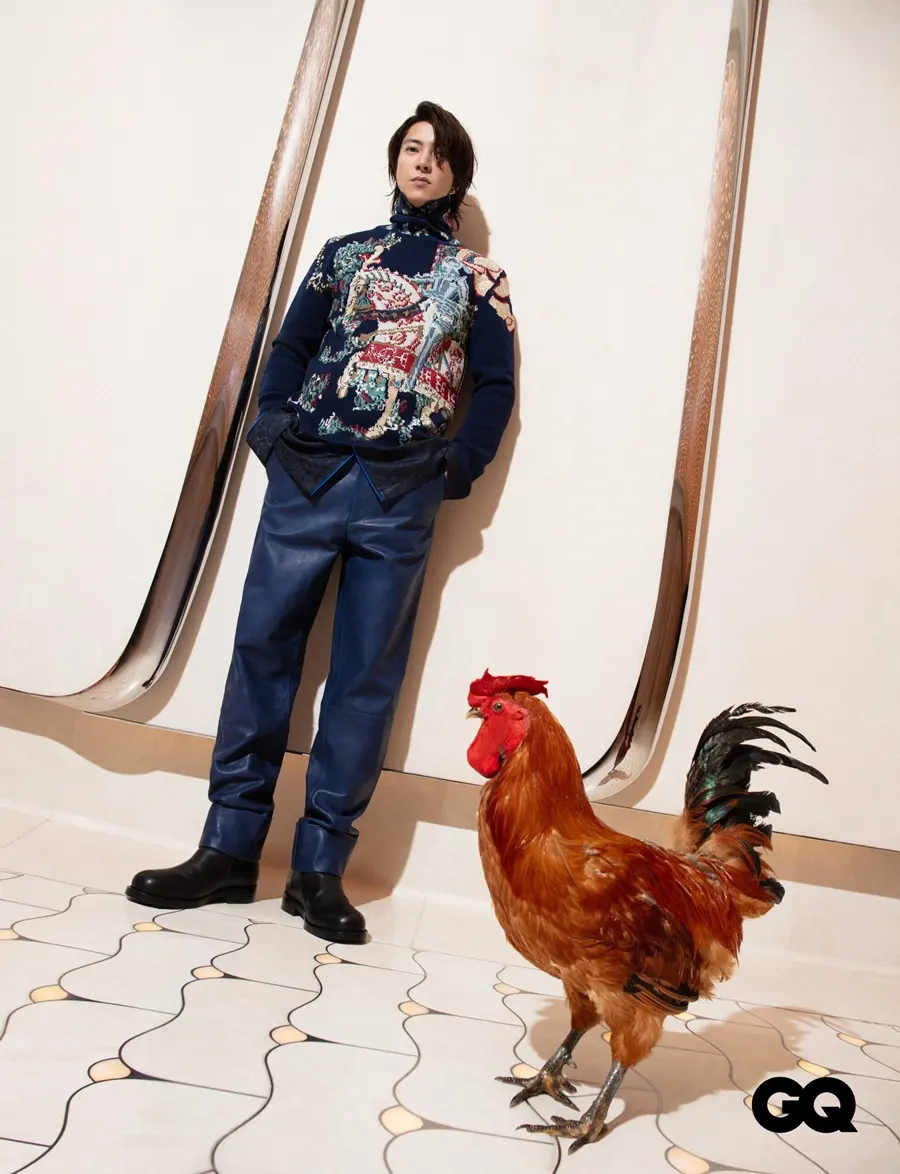 Tomohisa Yamashita @ GQ Hong Kong September 2025