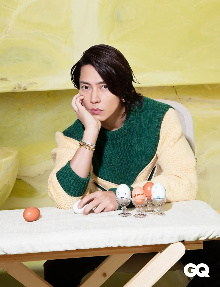 Tomohisa Yamashita @ GQ Hong Kong September 2025