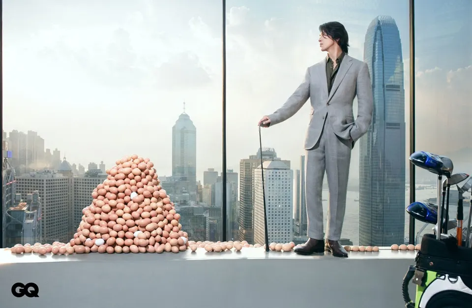 Tomohisa Yamashita @ GQ Hong Kong September 2025