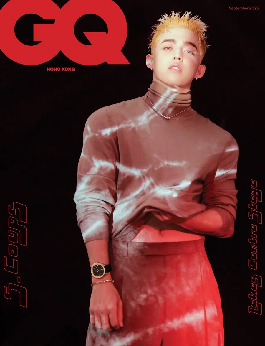 S.Coups @ GQ Hong Kong September 2025