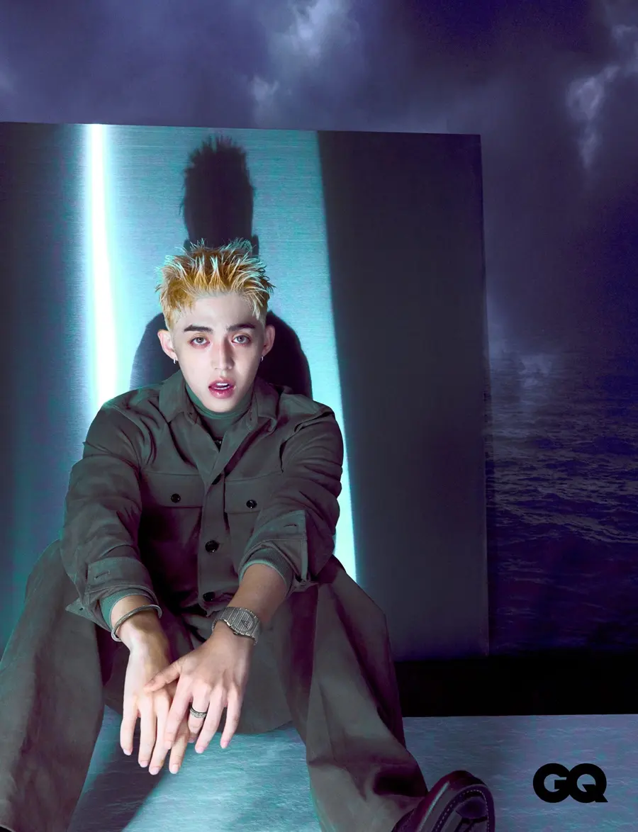 S.Coups @ GQ Hong Kong September 2025