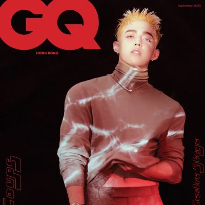 S.Coups @ GQ Hong Kong September 2025