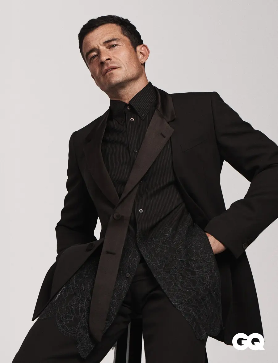 Orlando Bloom @ GQ Hong Kong September 2025