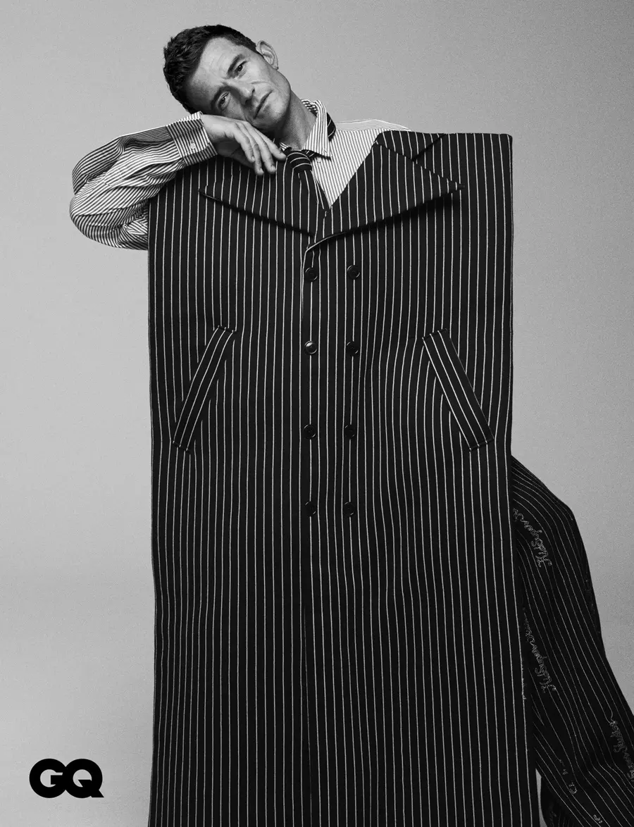 Orlando Bloom @ GQ Hong Kong September 2025