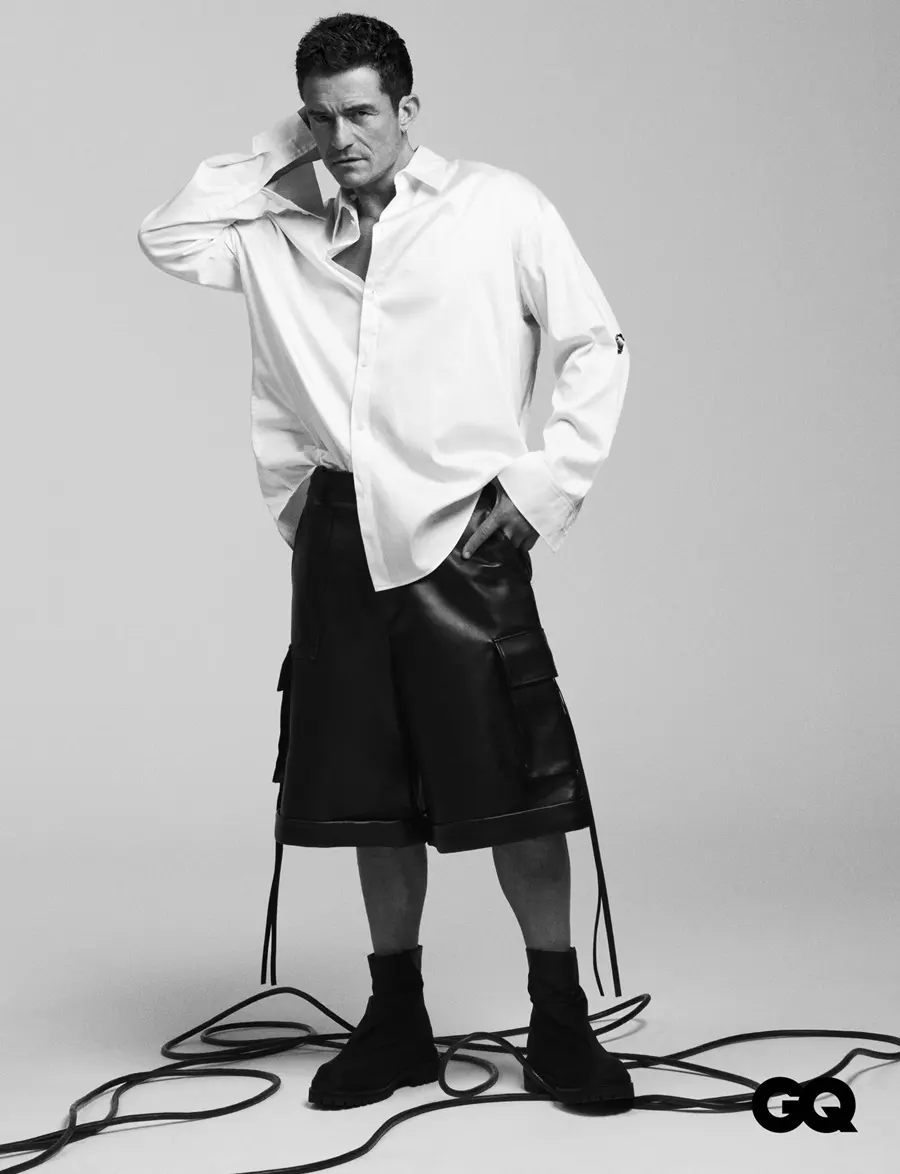 Orlando Bloom @ GQ Hong Kong September 2025
