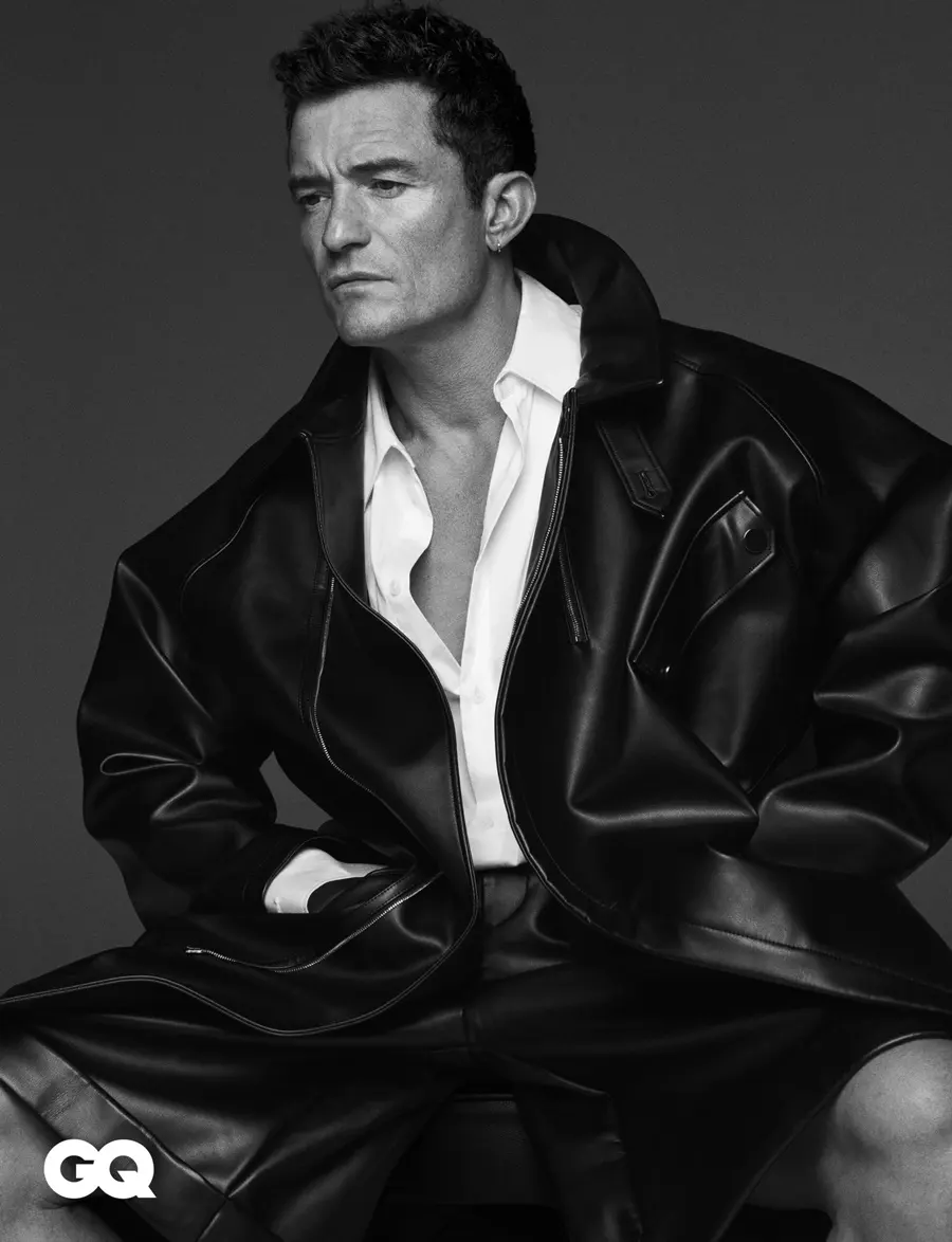 Orlando Bloom @ GQ Hong Kong September 2025