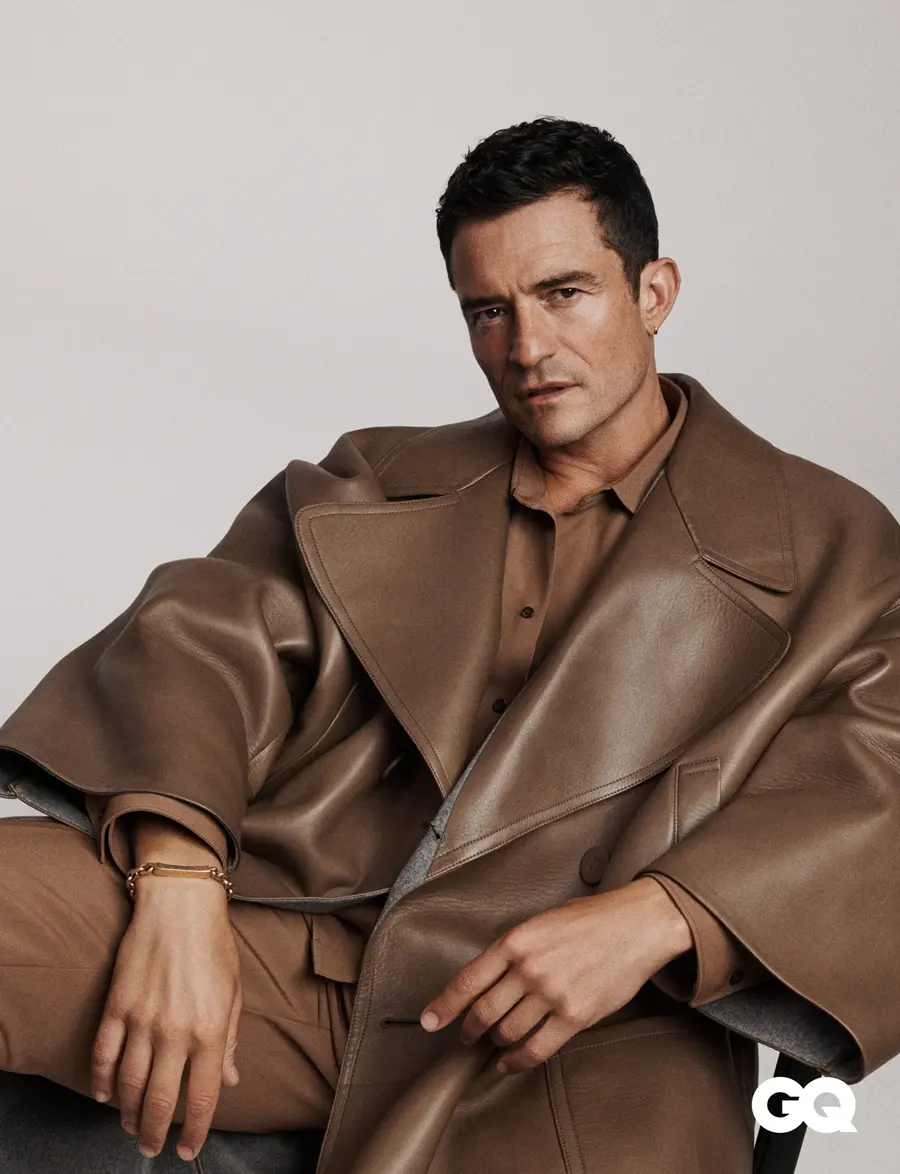 Orlando Bloom @ GQ Hong Kong September 2025