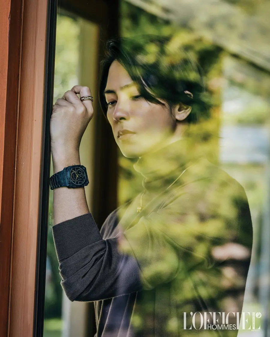 Tomohisa Yamashita @ L'OFFICIEL HOMMES Hong Kong September 2025