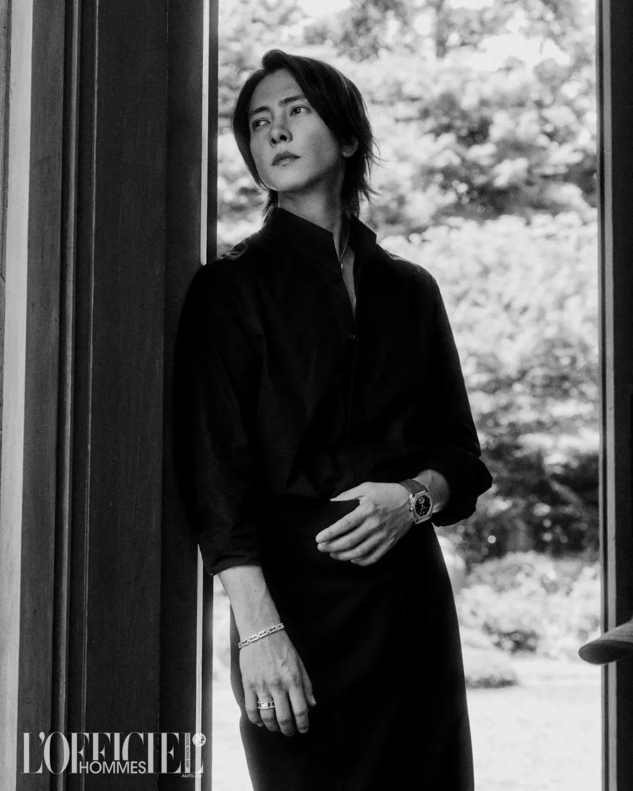 Tomohisa Yamashita @ L'OFFICIEL HOMMES Hong Kong September 2025