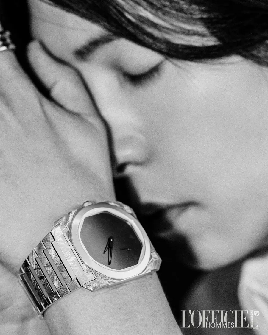 Tomohisa Yamashita @ L'OFFICIEL HOMMES Hong Kong September 2025