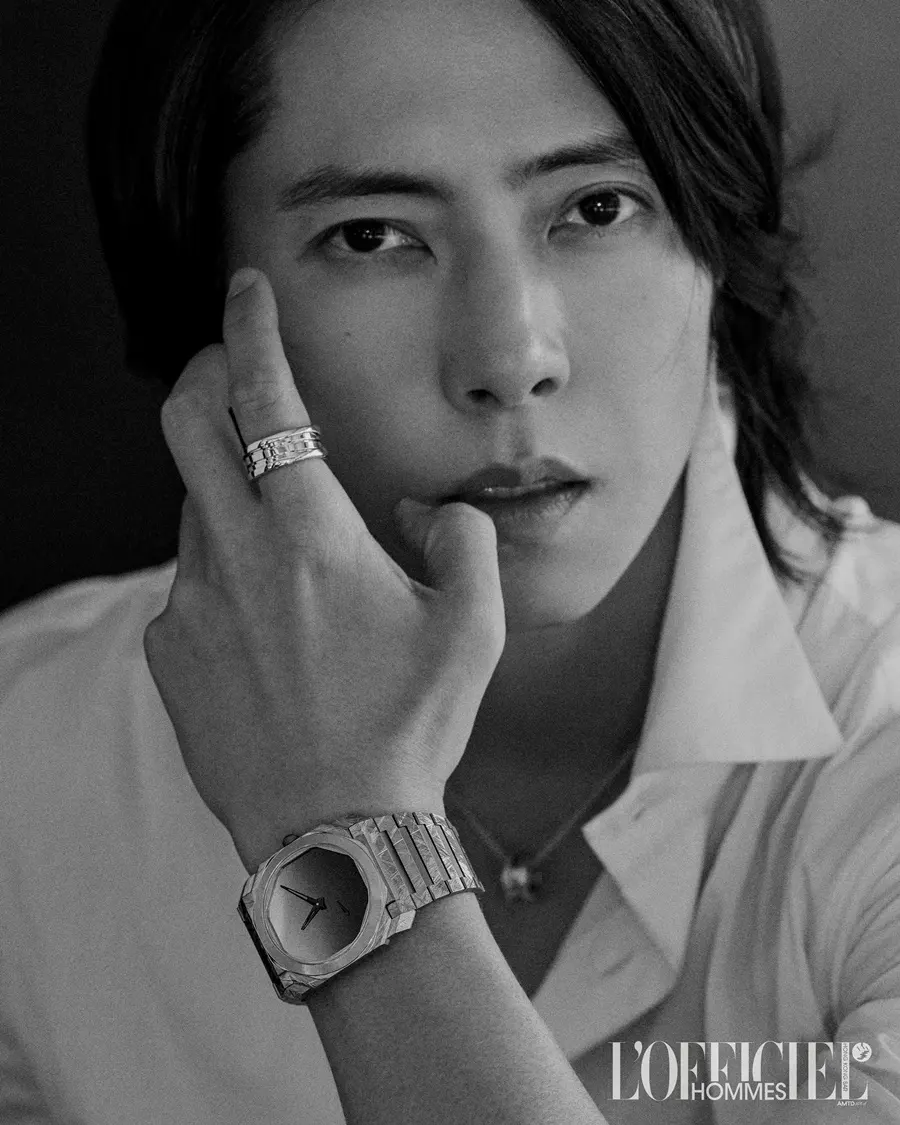 Tomohisa Yamashita @ L'OFFICIEL HOMMES Hong Kong September 2025