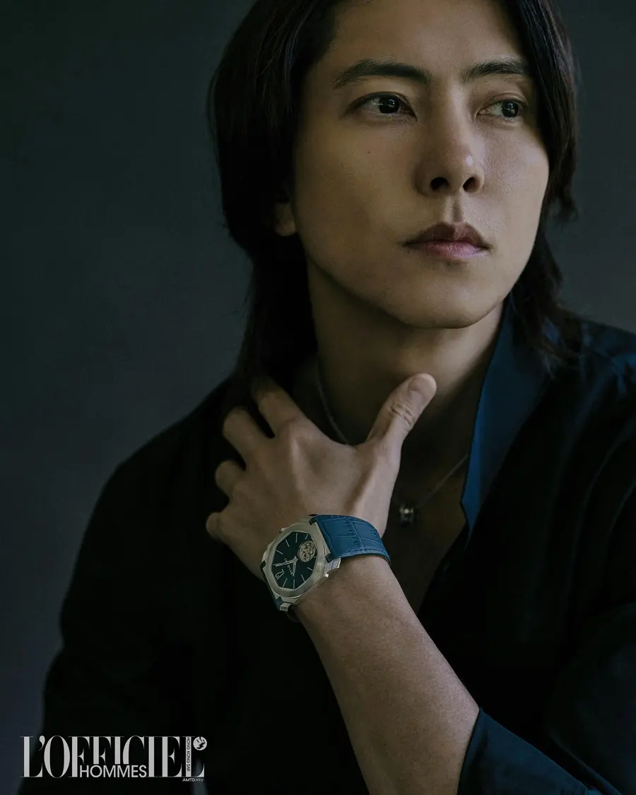 Tomohisa Yamashita @ L'OFFICIEL HOMMES Hong Kong September 2025