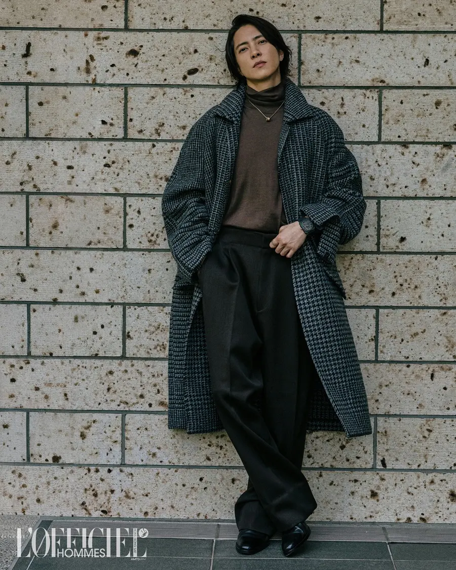 Tomohisa Yamashita @ L'OFFICIEL HOMMES Hong Kong September 2025