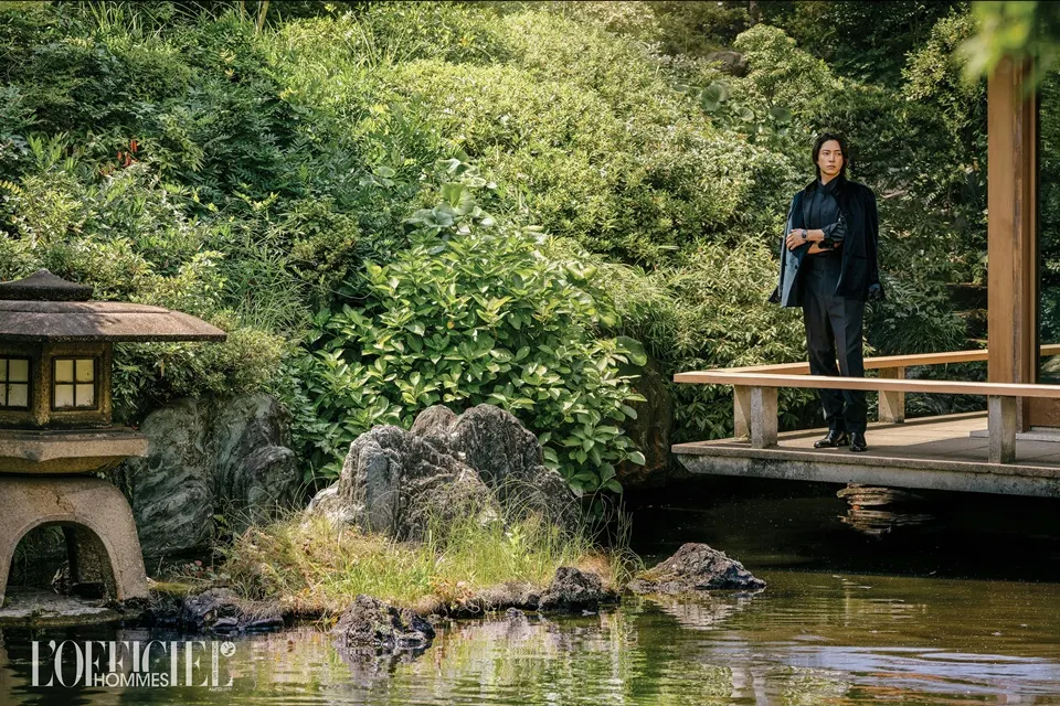 Tomohisa Yamashita @ L'OFFICIEL HOMMES Hong Kong September 2025