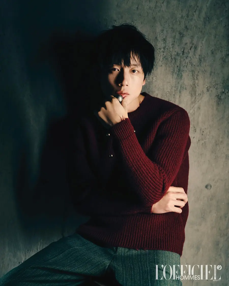 Kentaro Sakaguchi @ L'OFFICIEL HOMMES Hong Kong September 2025