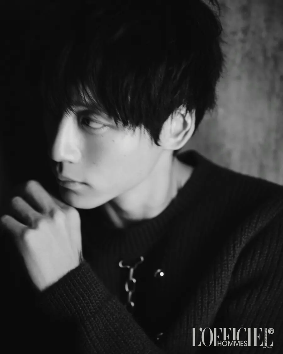 Kentaro Sakaguchi @ L'OFFICIEL HOMMES Hong Kong September 2025