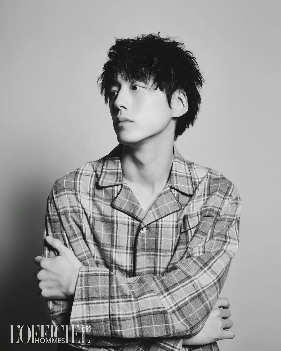 Kentaro Sakaguchi @ L'OFFICIEL HOMMES Hong Kong September 2025