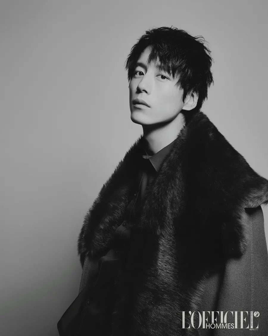 Kentaro Sakaguchi @ L'OFFICIEL HOMMES Hong Kong September 2025