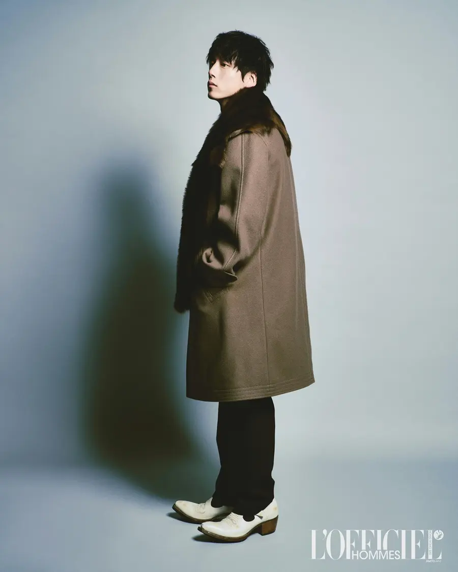 Kentaro Sakaguchi @ L'OFFICIEL HOMMES Hong Kong September 2025