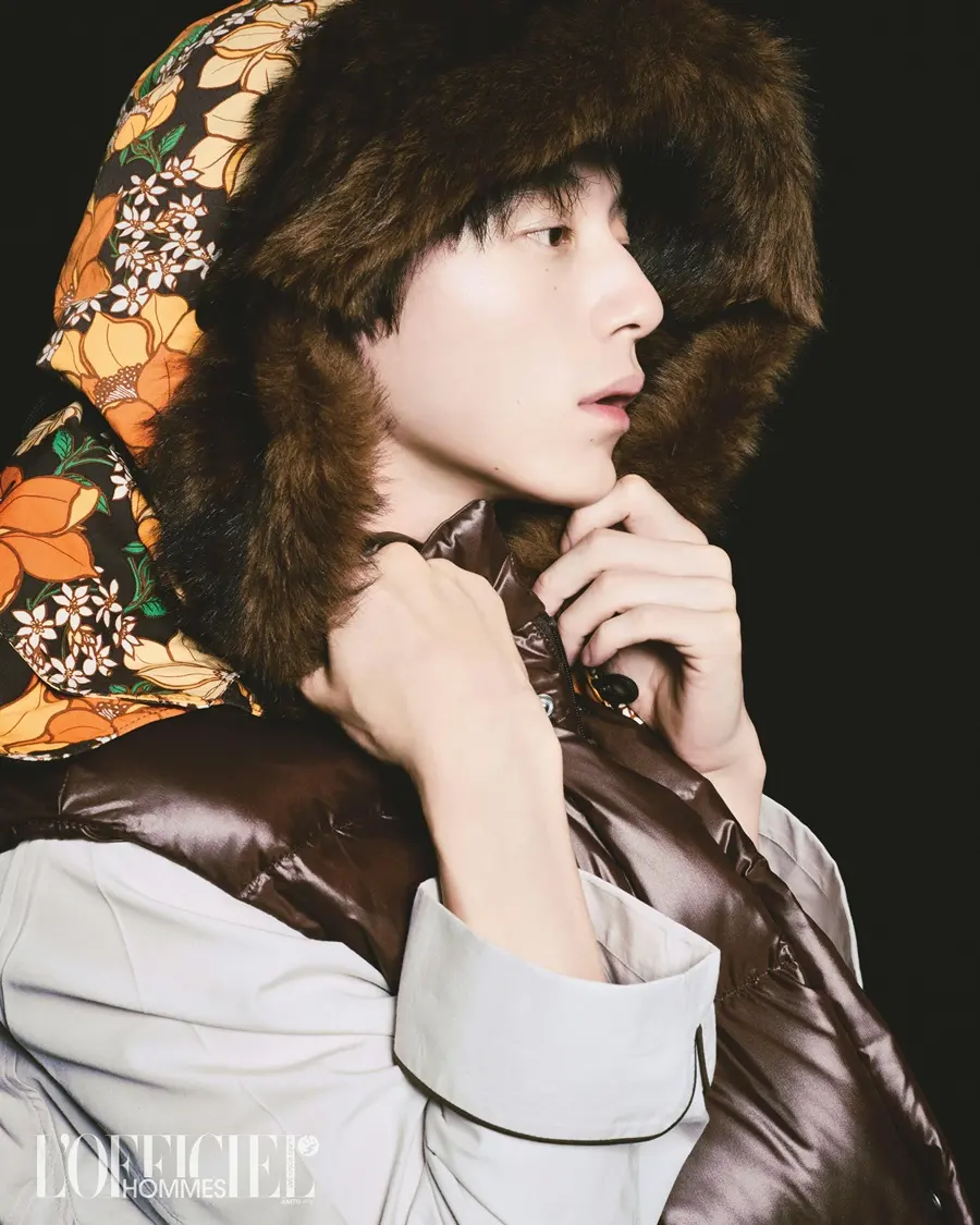 Kentaro Sakaguchi @ L'OFFICIEL HOMMES Hong Kong September 2025