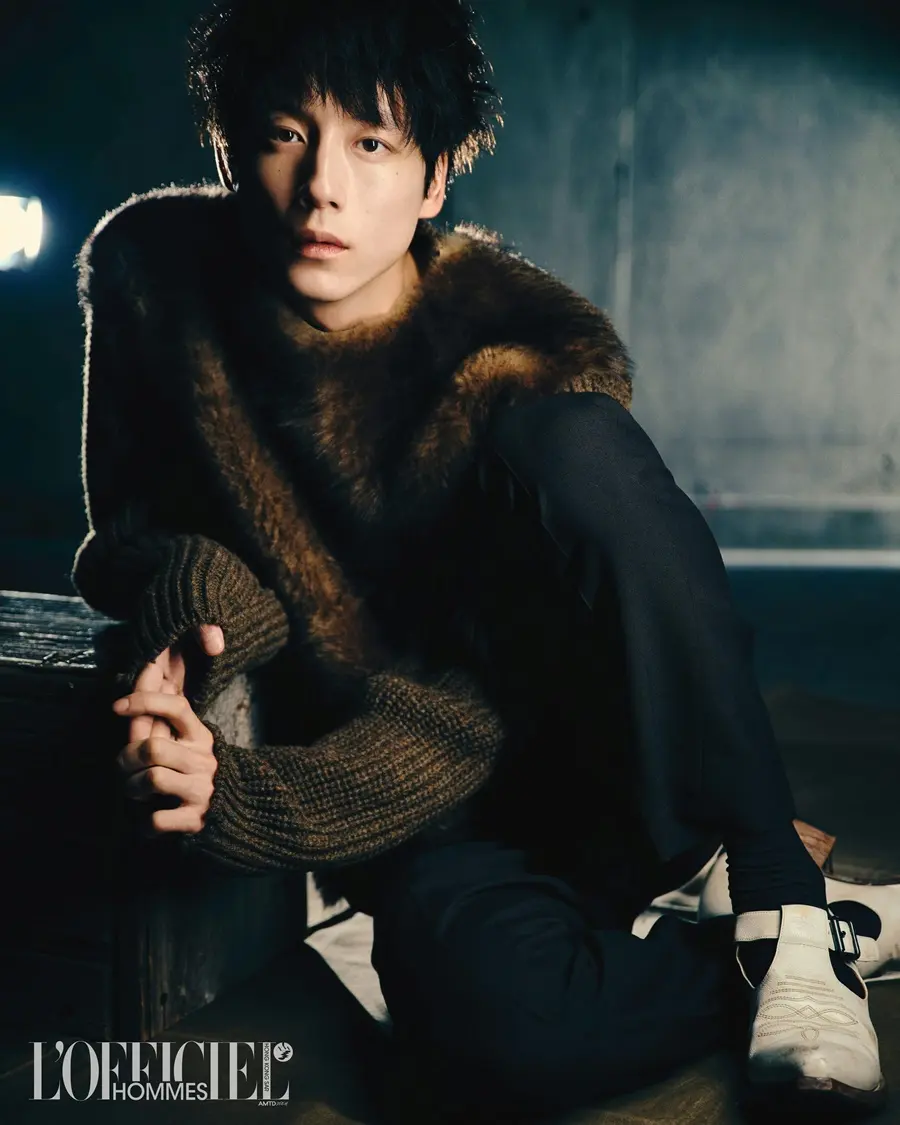 Kentaro Sakaguchi @ L'OFFICIEL HOMMES Hong Kong September 2025