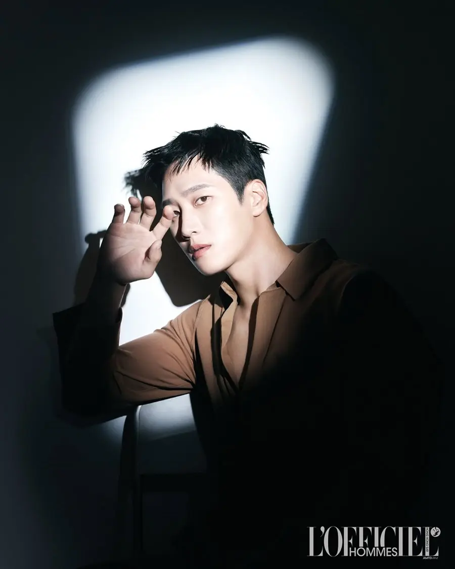 Ahn Bo hyun @ L'OFFICIEL HOMMES Hong Kong September 2025